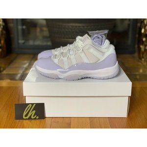 Size 8 Air Jordan Retro 11 Low "Pure Violet"